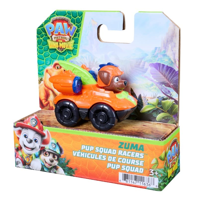 PAW Patrol Dino Pup Squad Racer Assortment thumbnail 3