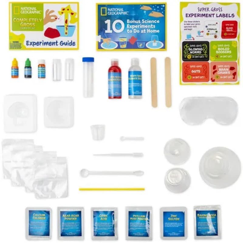 National Geographic Completely Gross Chemistry Set thumbnail 4