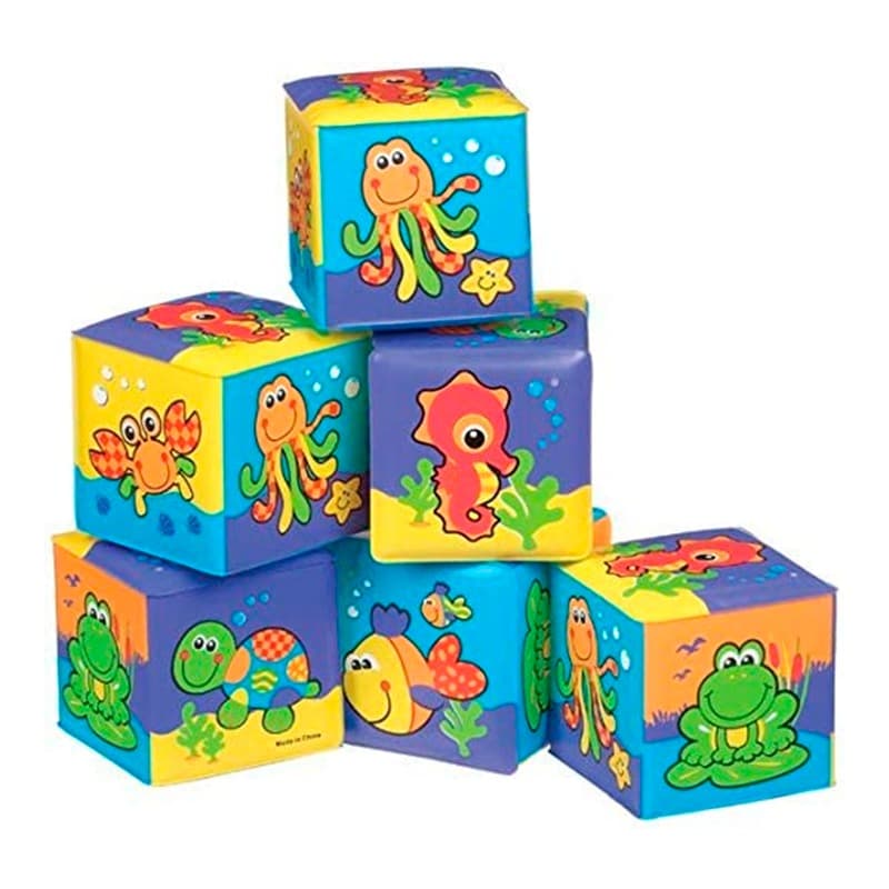 Playgro My First Soft Blocks