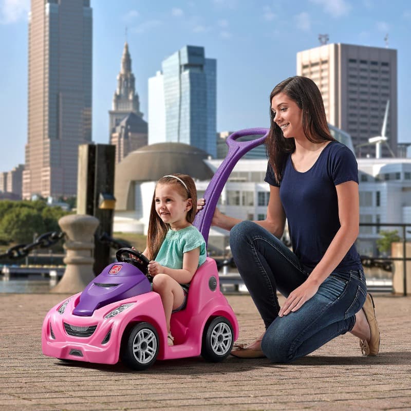 Step2 Push Around Buggy Car Pink thumbnail 2