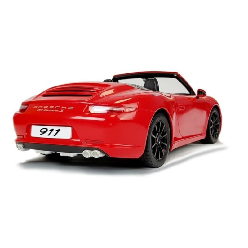 Rastar Porsche 911 Carrera Car With RC thumbnail 4