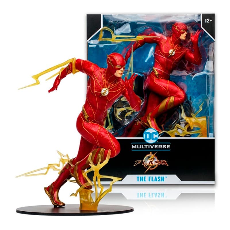 DC Multiverse The Flash Figure - 12 Inch