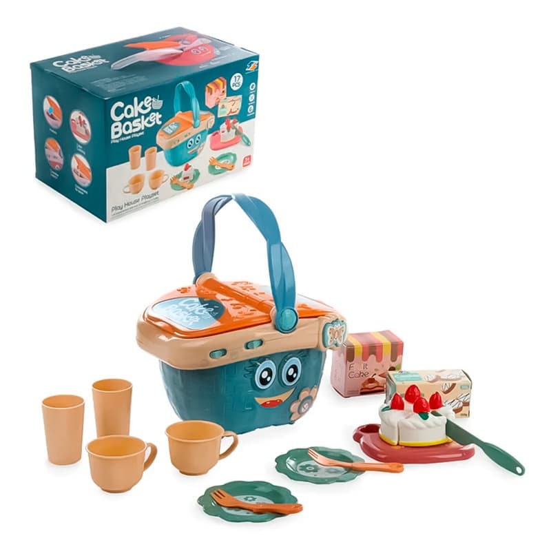 Cake Storage Basket Set