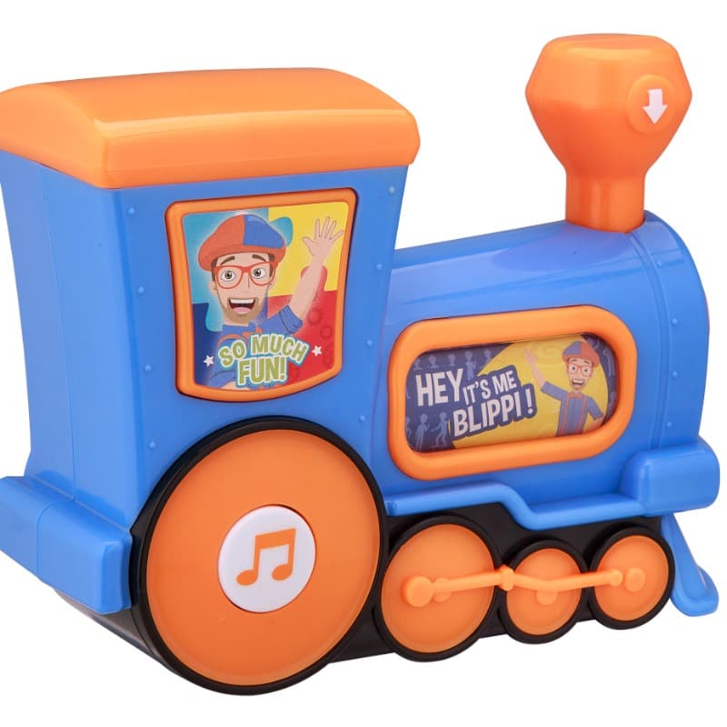 Kid Designs Blippi Musical Train thumbnail 2