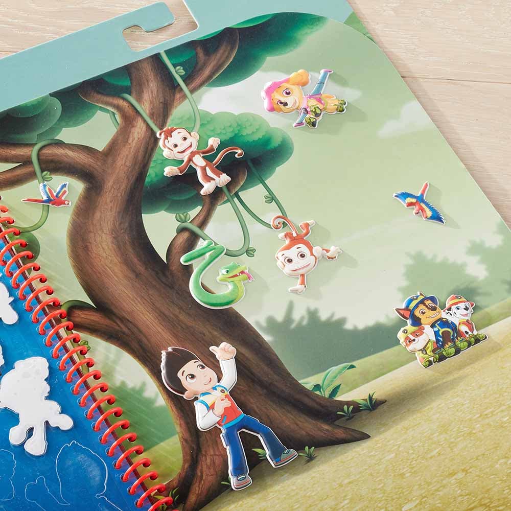 Melissa and Doug Paw Patrol Puffy Sticker Pad - Jungle thumbnail 5
