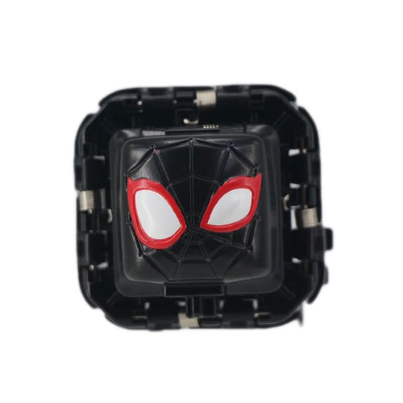 Marvel Spider Man Miles Morales vs. Rhino Battle Cube thumbnail 3