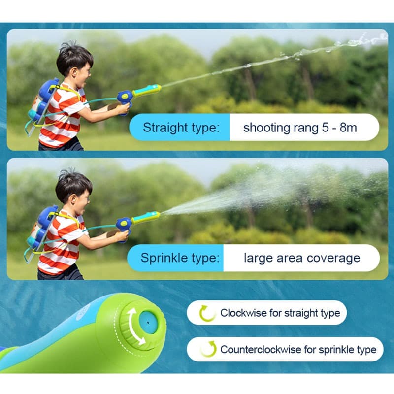 Mideer Water Blaster Backpack - Octopus thumbnail 4