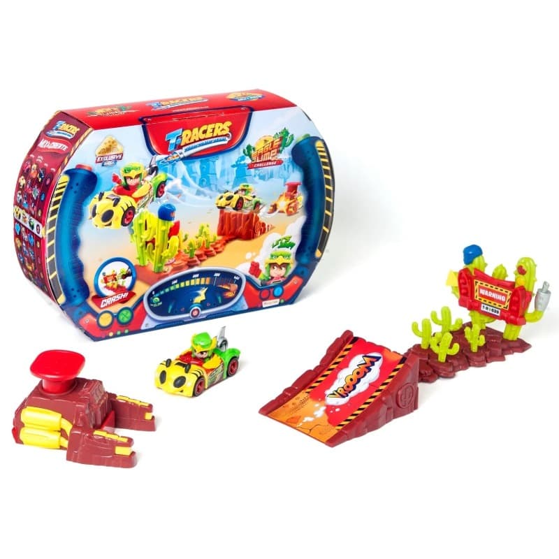 T Racers S Playset 1x4 Eagle Jump