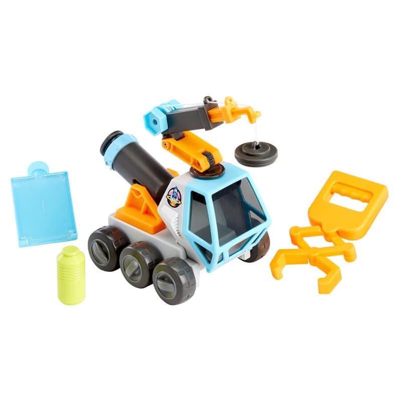 Little Tikes Truck With Binocular Magnetic Crane And Extending Handle thumbnail 4