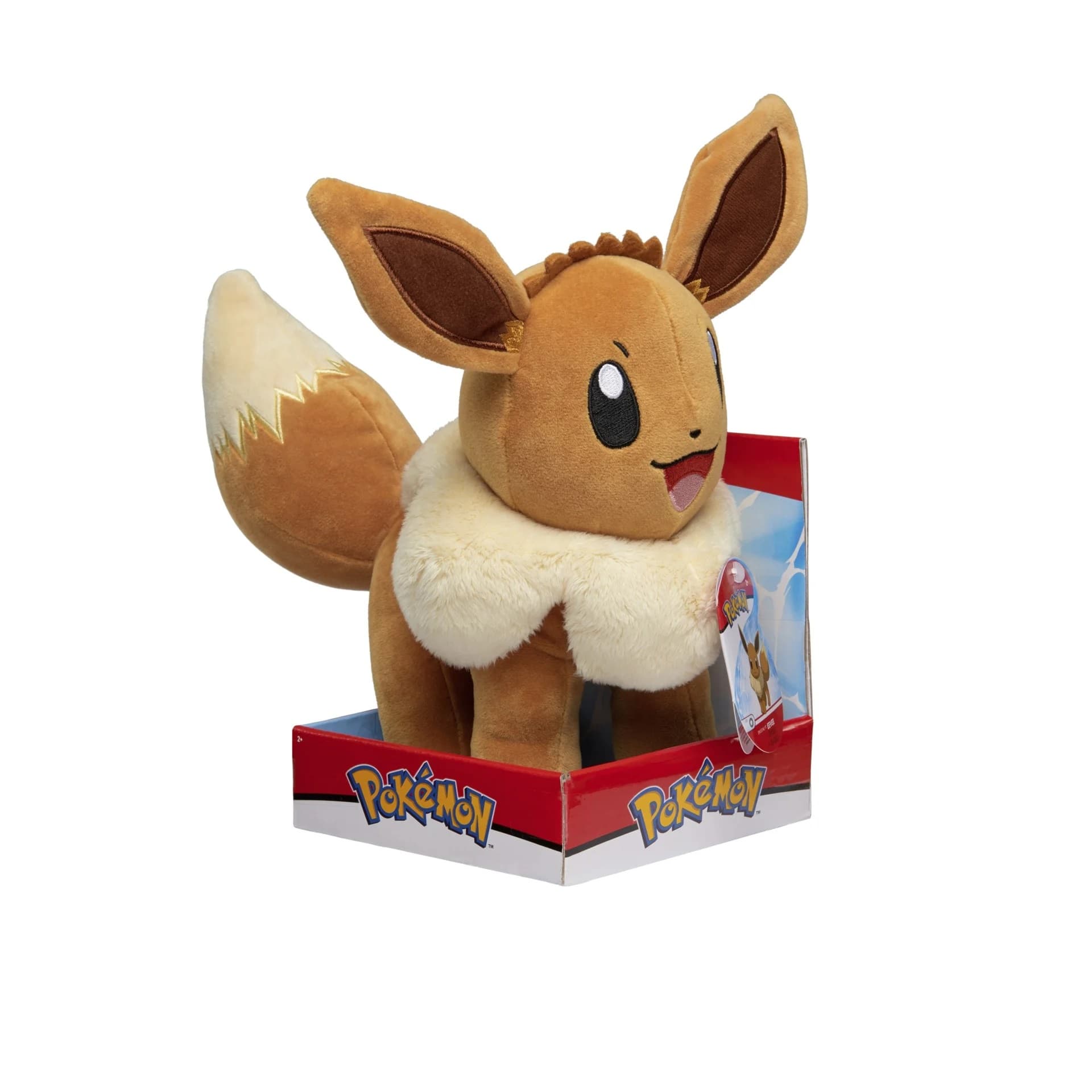 Pokemon Plush Eevee - 11Inch thumbnail 5