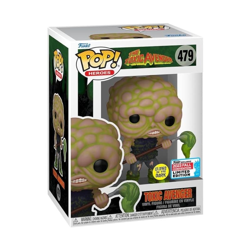Funko Pop! Marvel: Toxic Avenger thumbnail 2