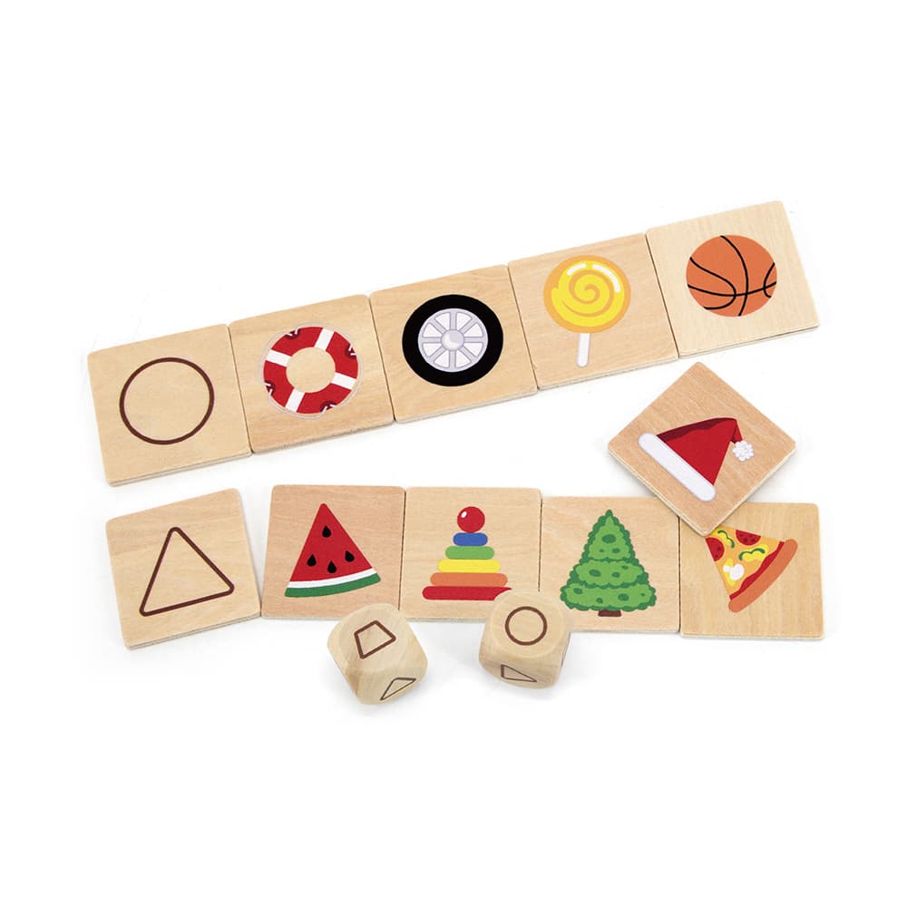VIGA Learning Shapes And Puzzle Set thumbnail 4