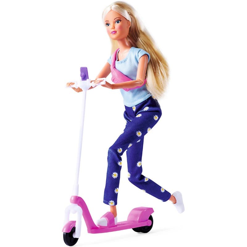 Simba Steffi Love Doll with Scooter thumbnail 3