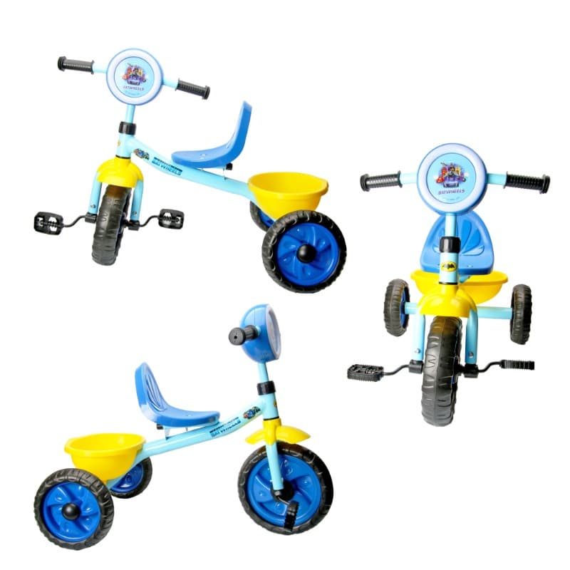Warner Bros Batman Tricycle With Light thumbnail 3