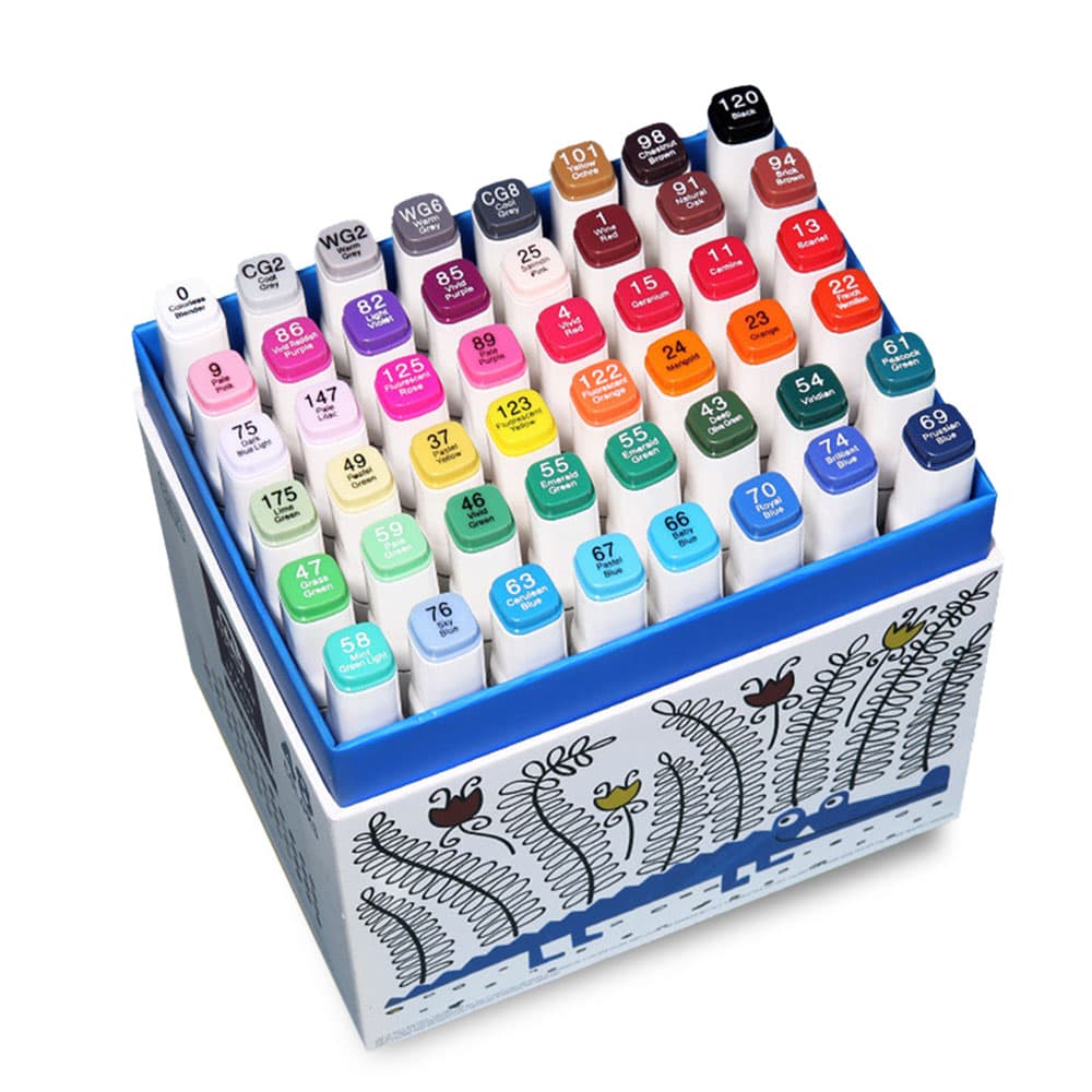 Mobee Twin Marker 48 Colors
