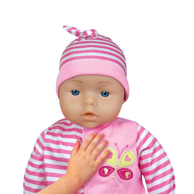 Lissi Talking Baby with Feeding Accessories 46cm thumbnail 2