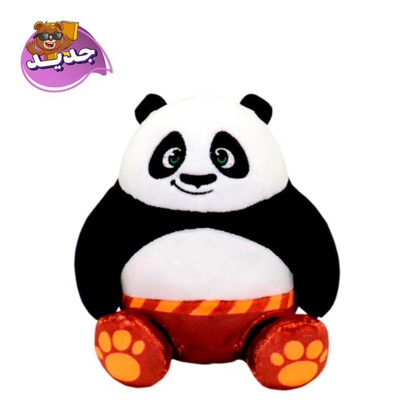 كونغ فو باندا 4 - دمية قطيفة مقاس 8 انش