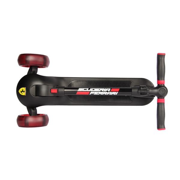 Ferrari 3-Wheel Foldable Twist Scooter - Black thumbnail 5