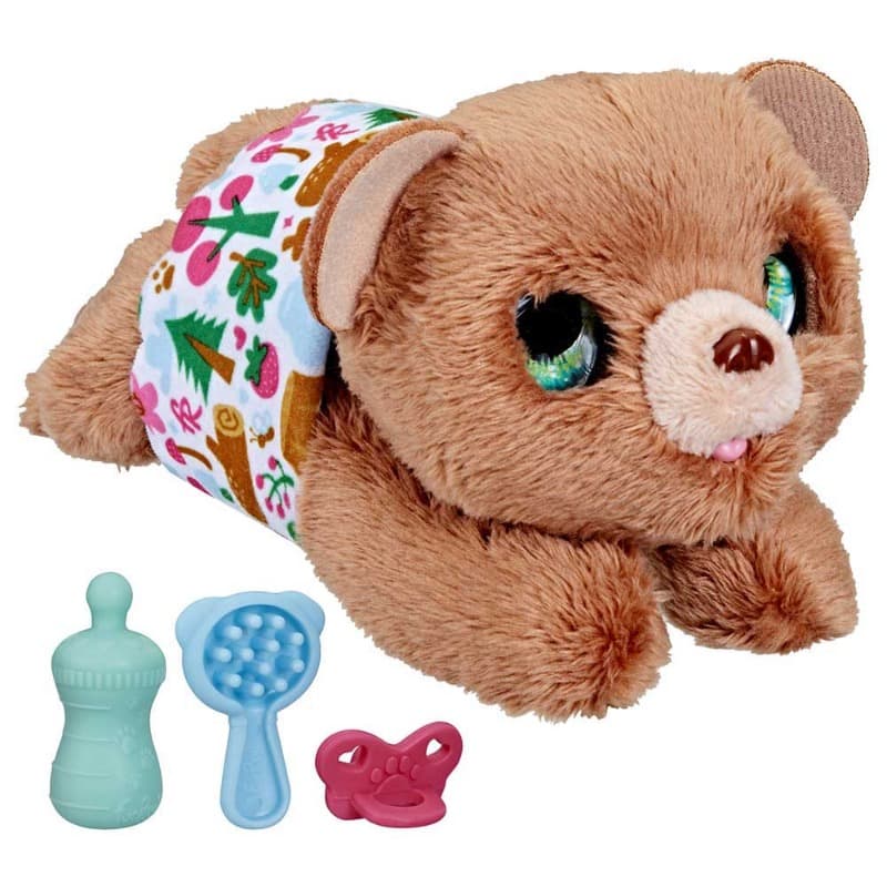 Furreal Friends Bear Interactive Plush Toy Sound - Brown thumbnail 2