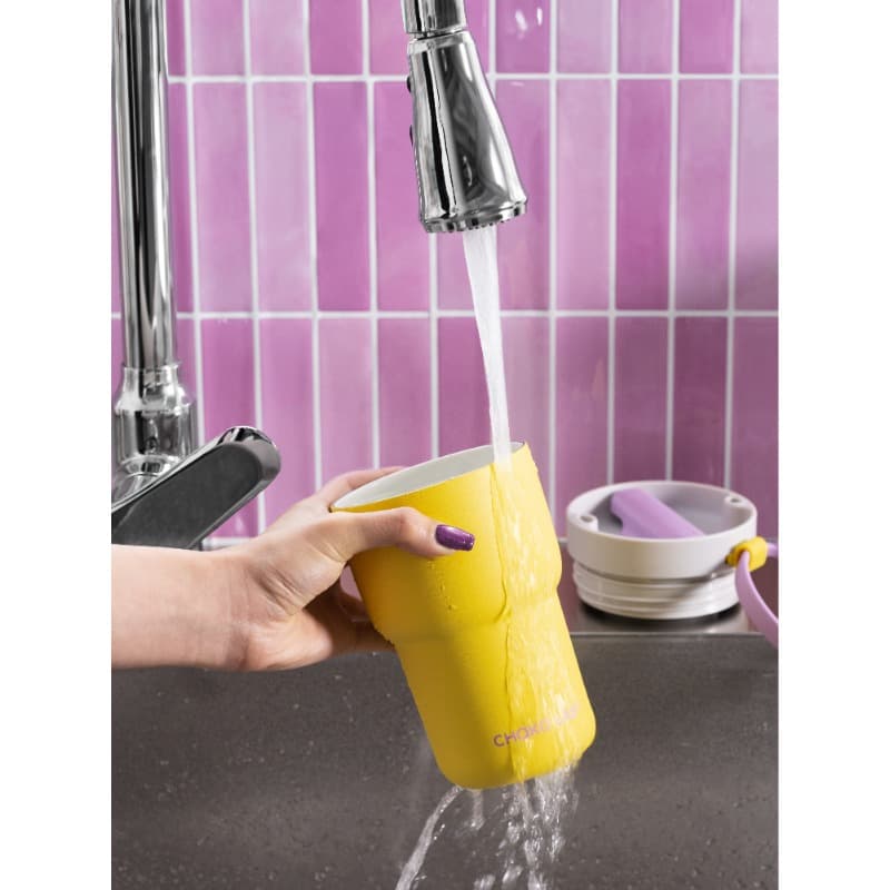 Twist Tumbler Yellow Purple 530ml thumbnail 2