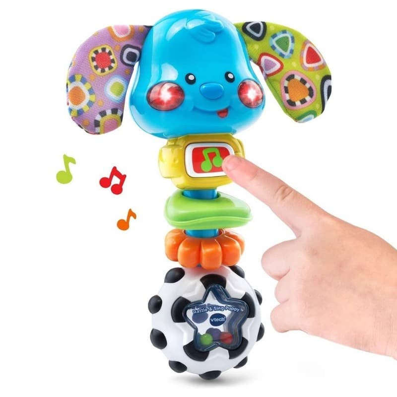 Vtech Playtime Puppy Rattle thumbnail 3