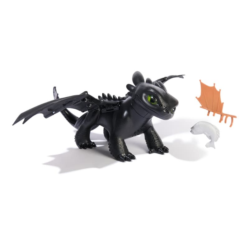 Dragons Tame Train Interactive Toothless thumbnail 3