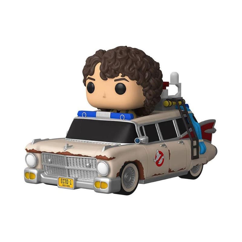 Funko Pop Rides Movies Ghostbusters Afterlife - Ecto-1 W Trevor