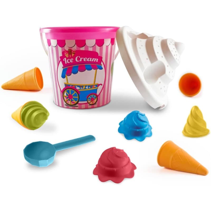 Mondo Beach Play Bucket Set Ice Cream thumbnail 5