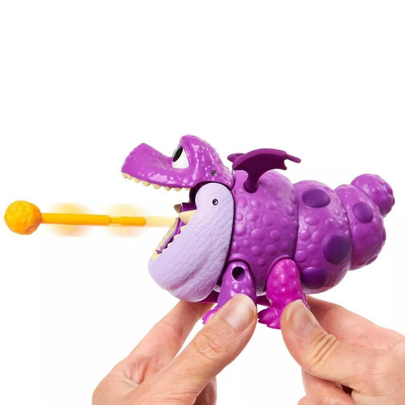 DreamWorks Dragons Rescue Riders Basic - Burple Figure thumbnail 3
