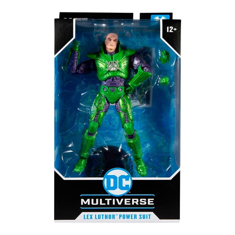 DC Multiverse Lex Luthor Power Suit Figure 7 Inch