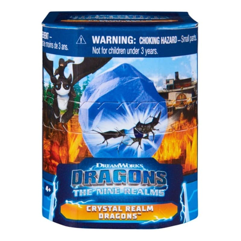 Dream Works Dragons Crystal Collectible Figure