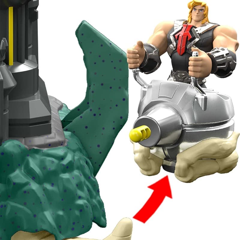 Masters of The Universe Animated Castle Grayskull thumbnail 3