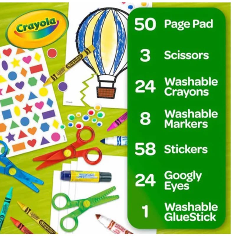 Crayola Scissor Skills Activity Kit thumbnail 2