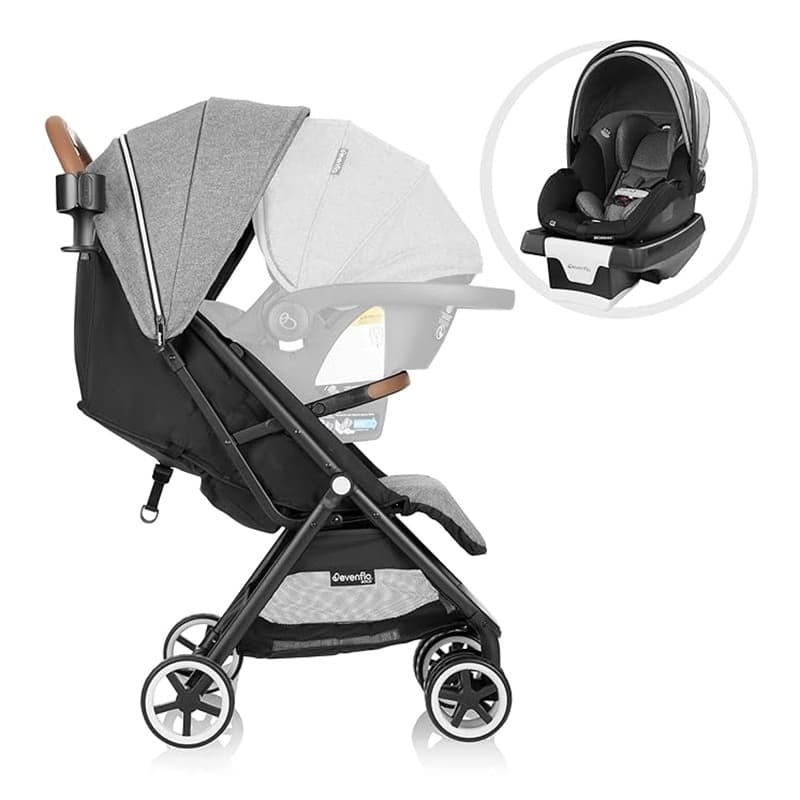 Evenflo Otto Self-Folding Lightweight Travel Stroller thumbnail 2