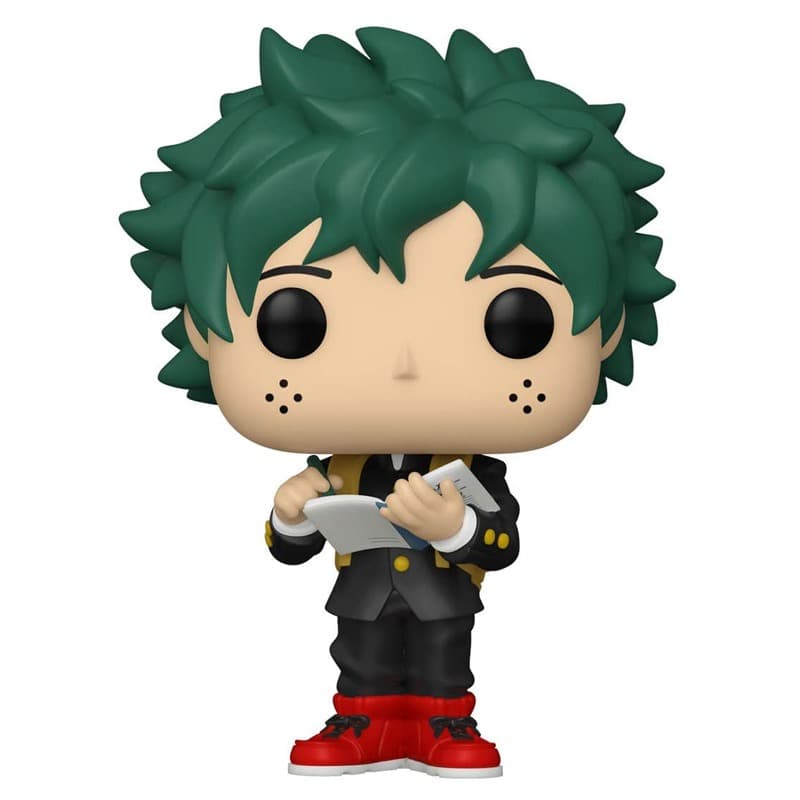 POP Animation: MHA- Deku (Middle School Uniform) thumbnail 2