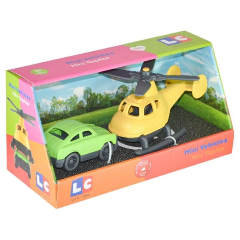 Lets Be Child Mini Vehicles - Multicolor