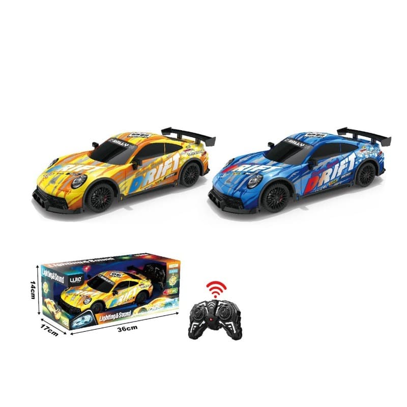 Tc Toys Remote Control 1:16 Car Toy thumbnail 2