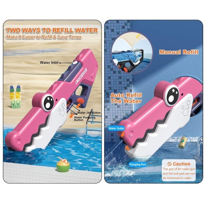 Beluckier Water Gun Pink thumbnail 5