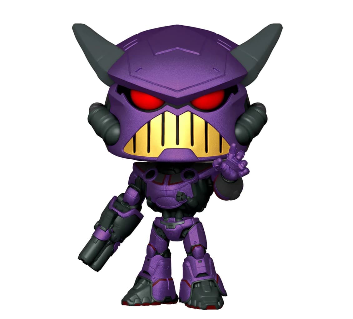 Funko Pop Disney Lightyear Buzz Zurg thumbnail 2