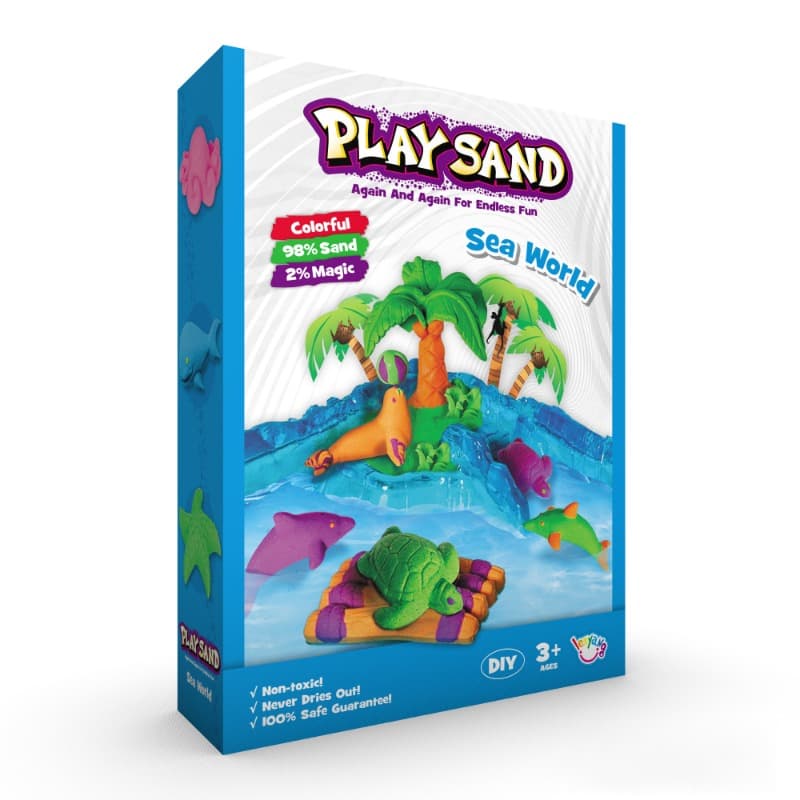 Pepedo Play Sand - Sea world