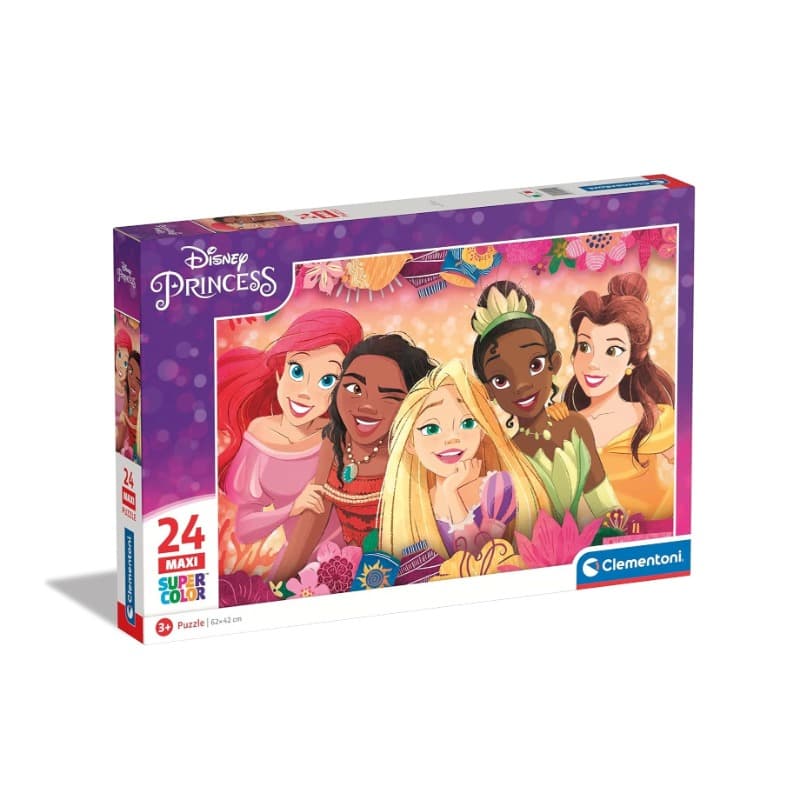 Clementoni Maxi Disney Princess Puzzle - 24 Pcs