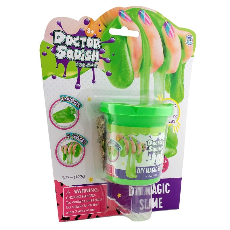 Doctor Squish Slime - Green thumbnail 2