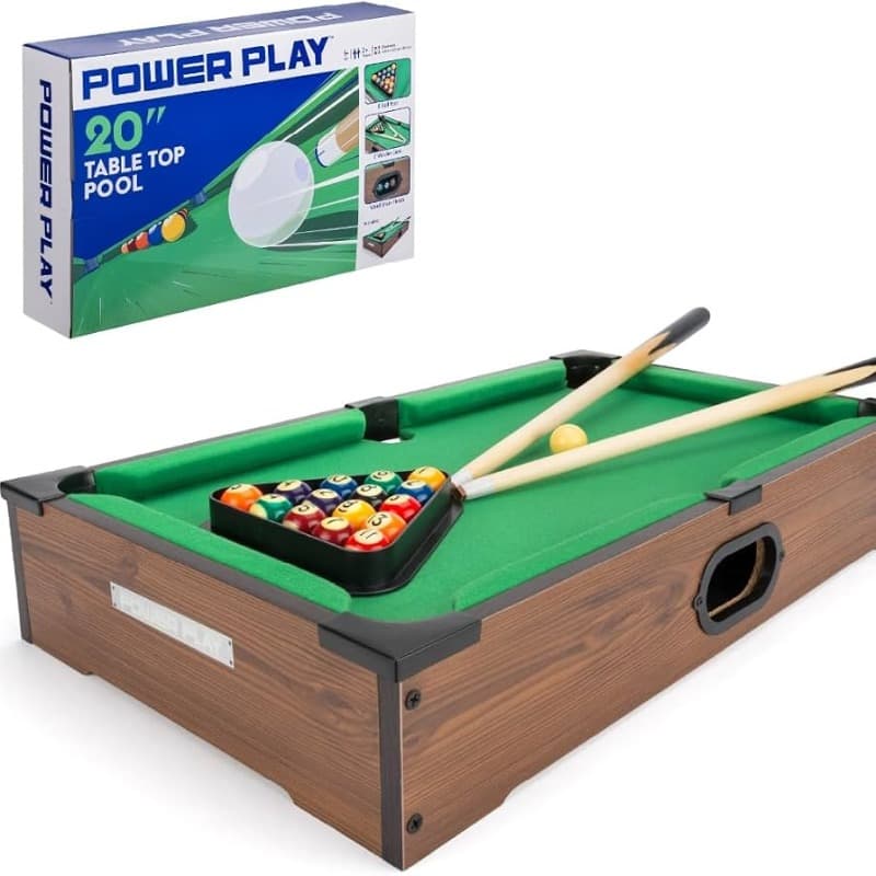 Pool Power Play 20 Inch Table Game