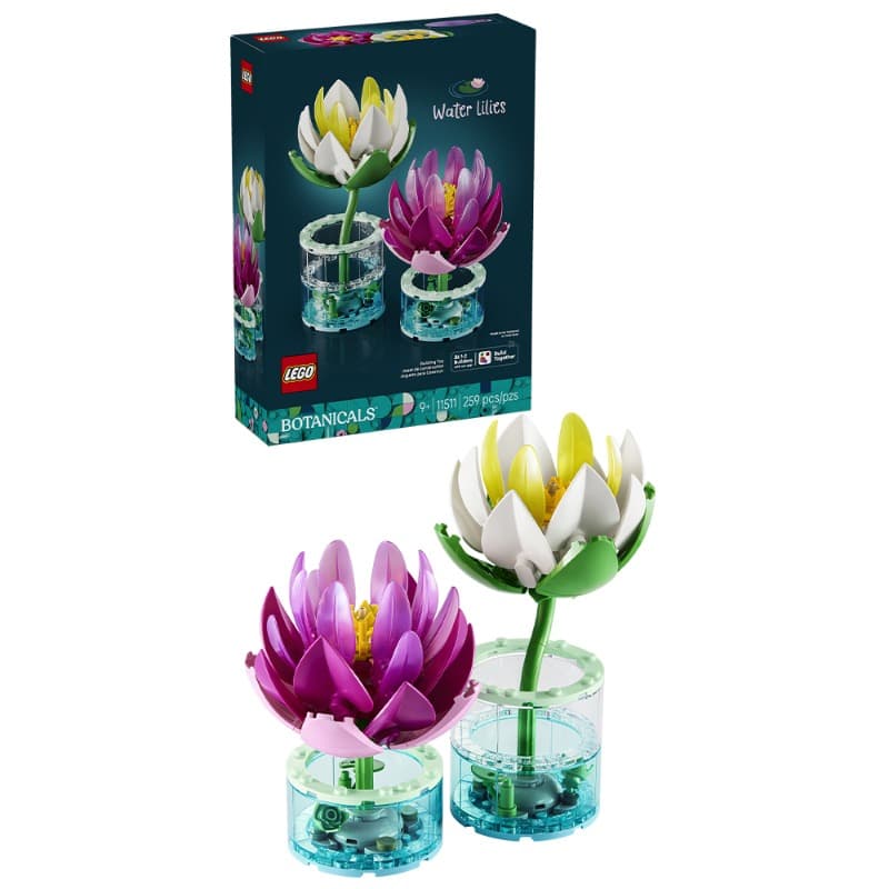 LEGO Water Lilies 259 Pcs thumbnail 3