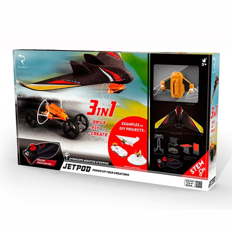 Syma Revolt Radio Controlled 3 In 1 Jet Pod