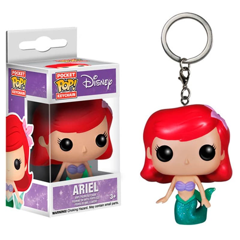 Funko Pop Pocket Disney - Ariel Keychain