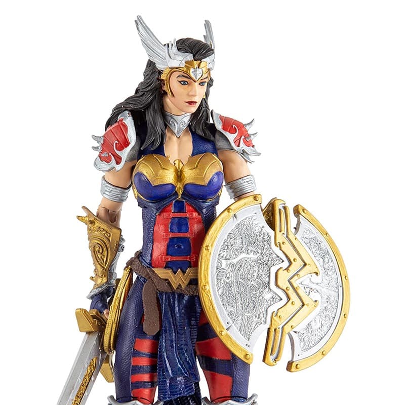 DC Comics Multiverse 7 Inch Figure - Wonder Woman thumbnail 5