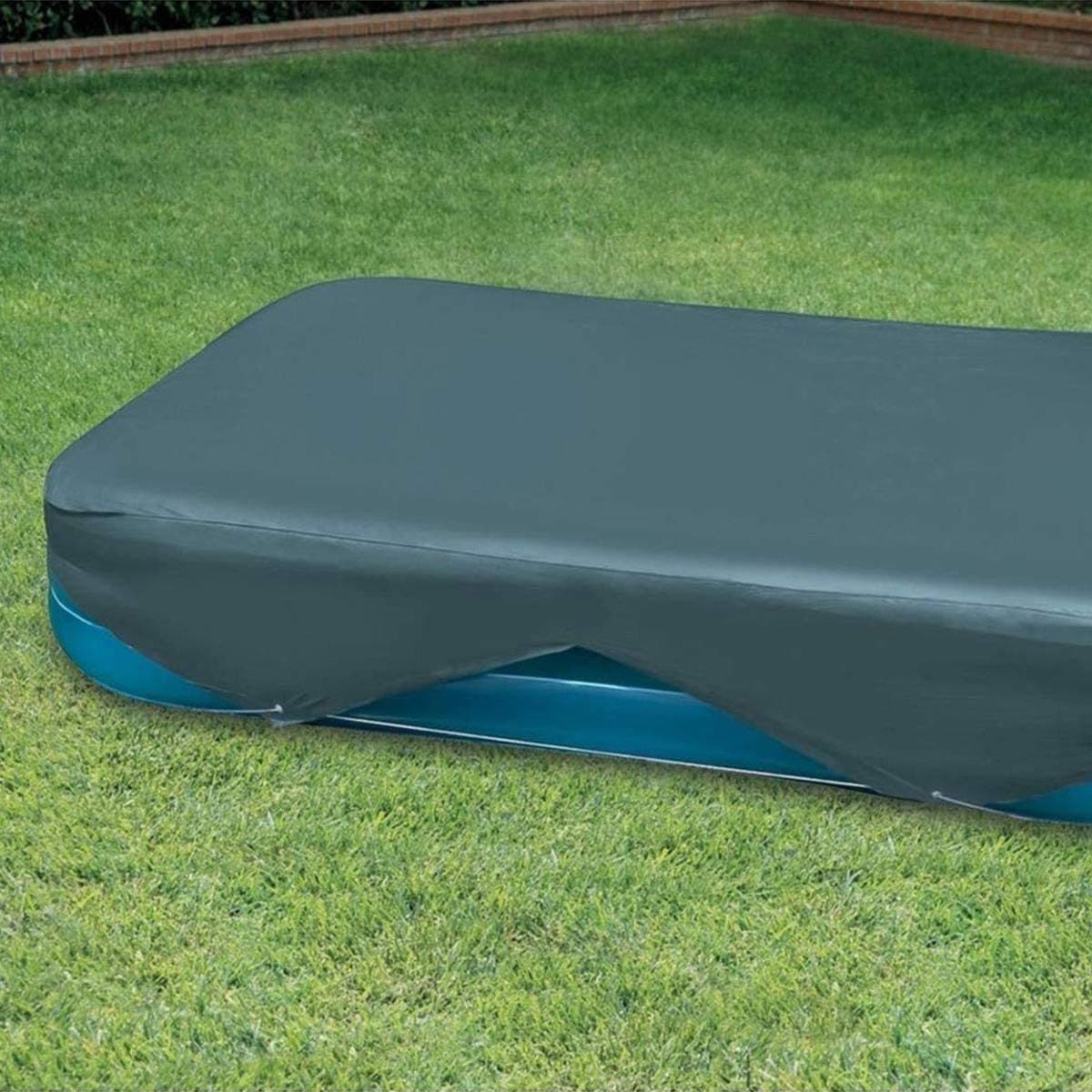 Intex Rectangular swimming Pool Cover thumbnail 4