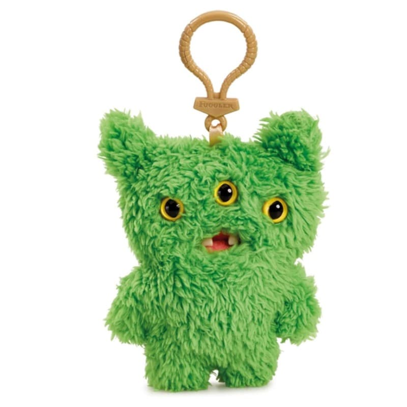 Fuggler Rick Keychain Green