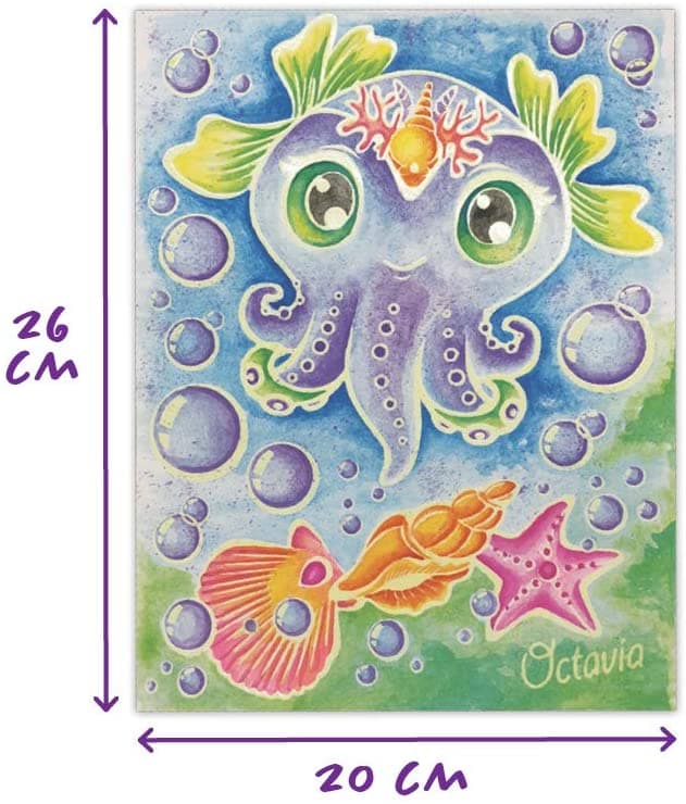 Nebulous Stars Magic Watercolor thumbnail 4